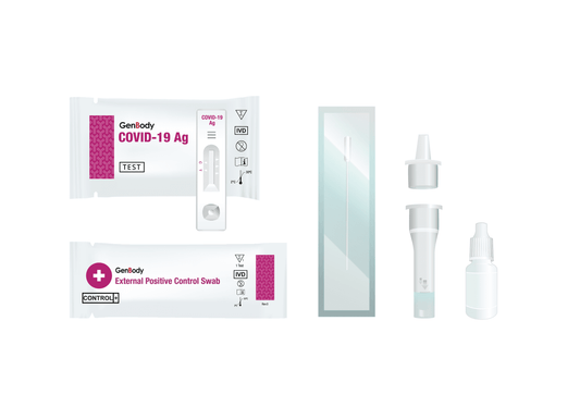 GenBody COVID-19 Antigen Rapid Test