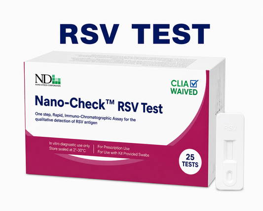Nano-Check Respiratory Syncytial Virus (RSV) Test