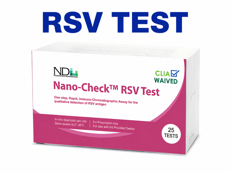 Nano-Check Respiratory Syncytial Virus (RSV) Test
