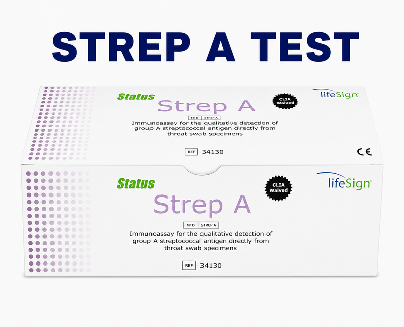 Status™ Strep A Strip Test