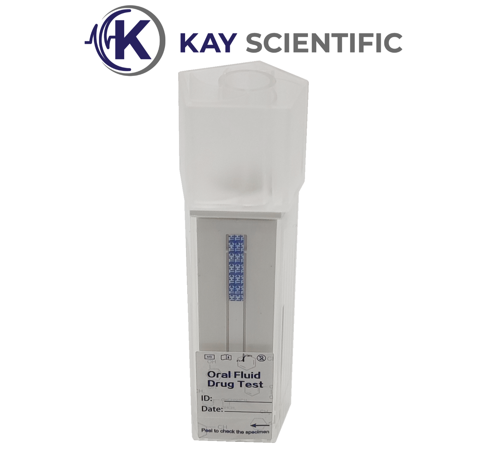 Oral Fluid THC Marijuana Saliva Test Kay Scientific