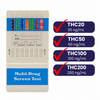 4-panel Multi-Level THC Urine Test (W2344)